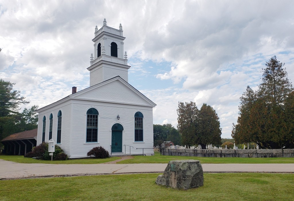 The Newington Meetinghouse