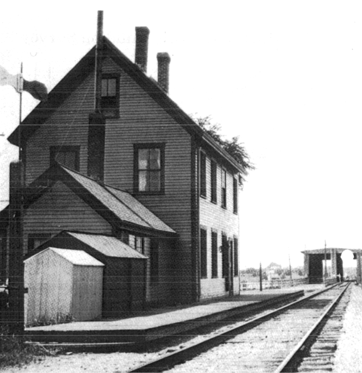 Newington Railroad Depot Listed on the National Register